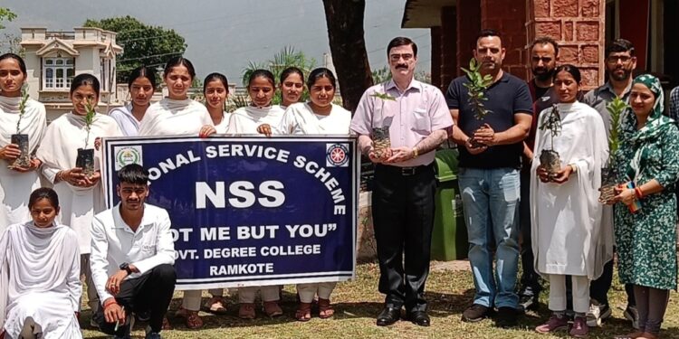 GDC Ramkote celebrates Earth Day 2025