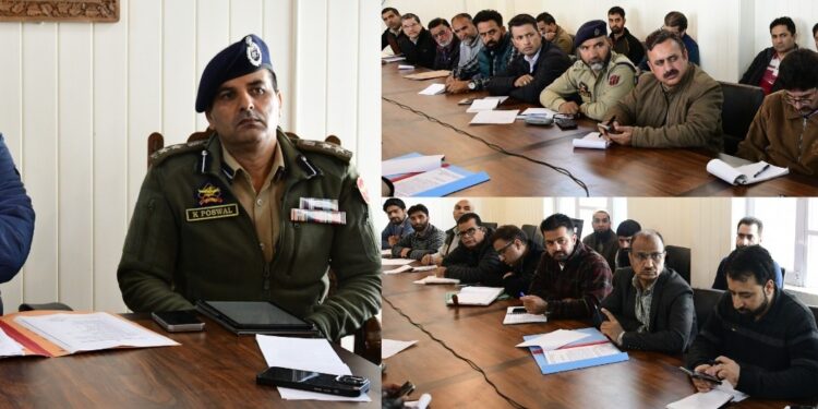 DC Ganderbal reviews arrangements for Kheer Bhawani Mela