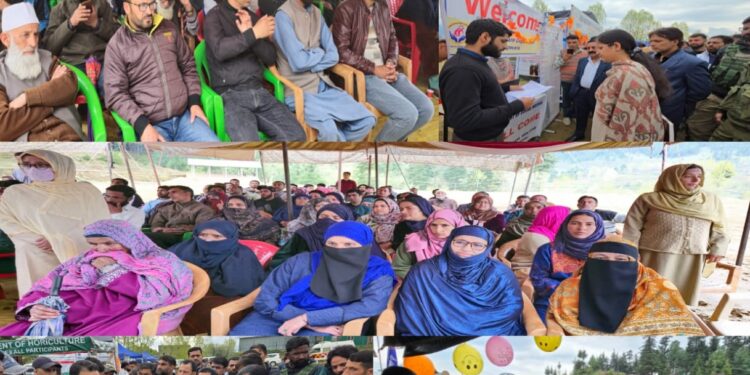 DC Kupwara chairs Block Diwas at Trehgam