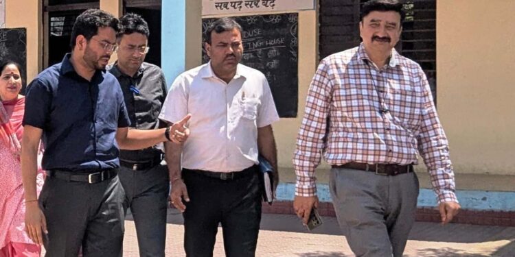 DC Jammu reviews education facility provided to rehabilitated street children