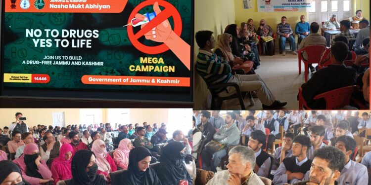 Dist admin Kulgam intensifies campaign against Drug Abuse