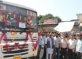 Dy CM flags off bus service from Jammu to Nowshera via Seri