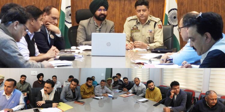 DC Doda reviews disaster preparedness, assesses damages in recent rains, windstorm