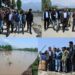 DC Bandipora assesses post-rainfall situation in Hajin, Sumbal; reviews Jhelum embankment repairs