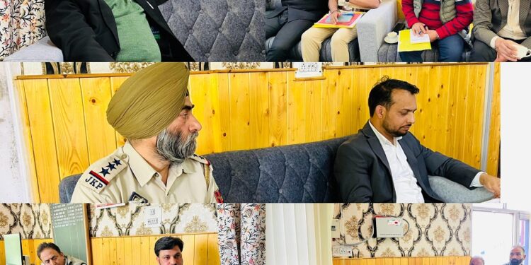 Pr. District & Sessions Judge chairs 2nd UTRC meeting at Ganderbal