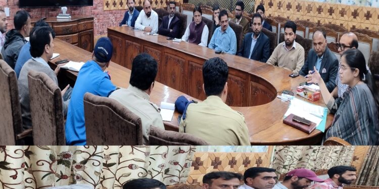 DC Kupwara finalizes arrangements for conduct of NEET Exam