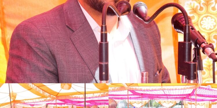 District Administration organises Nasha Mukht Awareness Camp at GBMHSS Rajouri