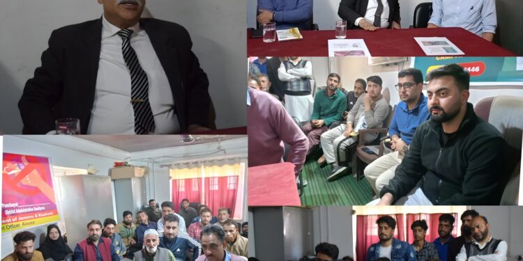 Bandipora admin launches grassroots IEC campaign to curb Drug Abuse
