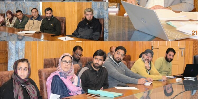 DC Pulwama reviews NEET (UG) examination arrangements