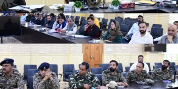 DC Ganderbal reviews preparations for SANJY-2025