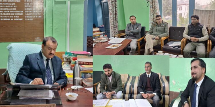 DLSA Shopian conducts 2nd UTRC meeting