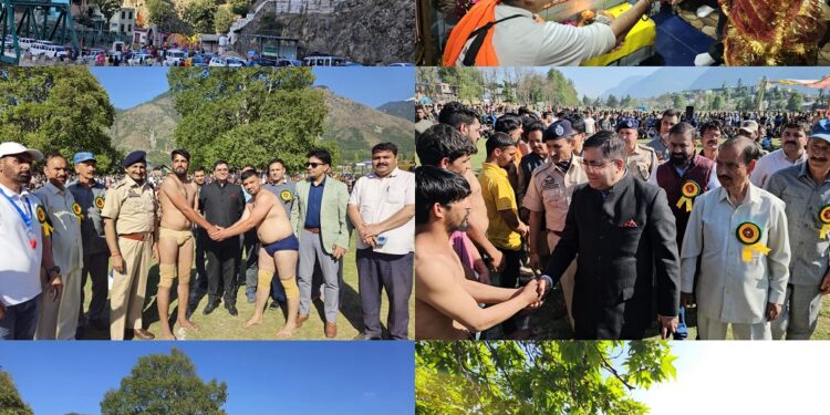 Baisakhi festival celebrated with gaiety, traditional fervour in District Kishtwar
