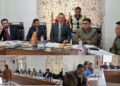 District-Level Coordination Committee meeting held at Shopian