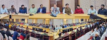 Status of Registrations on JK Samadhan Portal 2.0 reviewed in Kishtwar