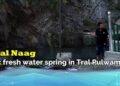 Relief: Water level restored at Aripal Spring in Tral; WSSs resume