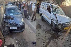 Youth Killed, Three Injured in Budgam Road Accident