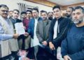 Javed Rana hears public grievances at Jammu