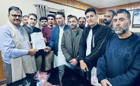 Javed Rana hears public grievances at Jammu