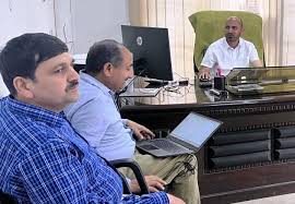 Udhampur: Kashmiri Migrant Political leaders briefed about Special Summary Revision