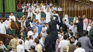 Disruptions continue in Assembly for 2nd consecutive day