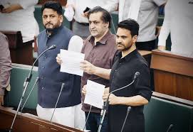Kashmir- based opposition submits no- confidence against Speaker for rejecting discussion on Waqf bill