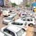 Parking of vehicles restricted in Thathri Market to ease traffic Congestion