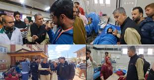 VC DDC Kupwara expresses grief over Vodhpora road accident