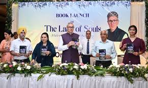 Chief Minister Omar Abdullah releases book by 15-year-old author Laranya R Kumar