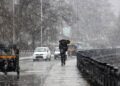 Rains lash Valley, hail storm wreaks havoc in South Kashmir