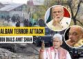 Prez Murmu, PM Modi, HM Amit Shah, Rajnath, Rahul, EAM condemn Pahalgam attack