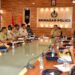 SECURITY REVIEW MEETING HELD IN SRINAGAR