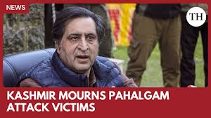 Pahalgam Carnage Triggers Social Stigmatization of Violence in Kashmir for the First Time: Sajad Lone