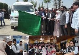 “Democracy on Wheels” ignites awareness among Budgam students