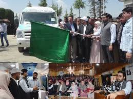 “Democracy on Wheels” ignites awareness among Budgam students