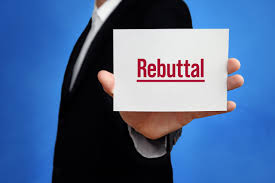 Rebuttal