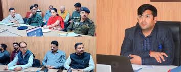 District Road Safety Committee reviews enforcement measures in Samba