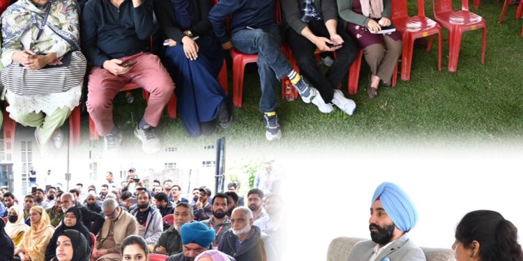 Labour Commissioner holds awareness camp at Industrial Estate Rangreth