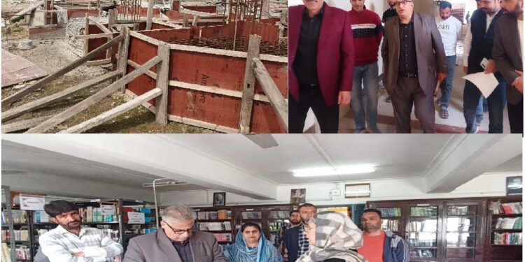 Director Colleges visits Degree Colleges