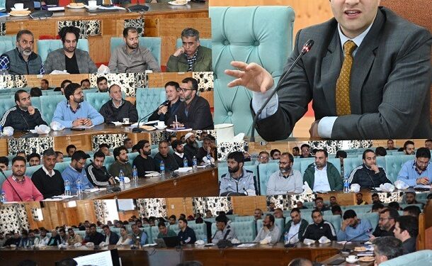 Workshop on MGNREGA held at Kulgam