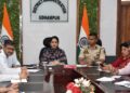DC reviews arrangements for smooth conduct of NEET UG Examination 2025 in Udhampur