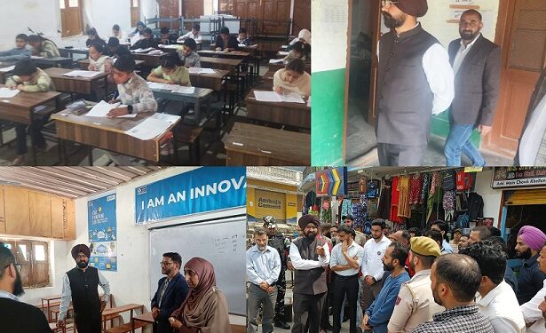 JNV Doda conducts admission Test for academic yr 2025-26