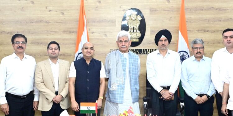 Lieutenant Governor inaugurates Manufacturing Unit of Superior Polymers India Private Limited at Kathua