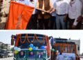 Deputy Chief Minister launches Free Bus Service for Women in Jammu