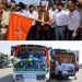 Deputy Chief Minister launches Free Bus Service for Women in Jammu