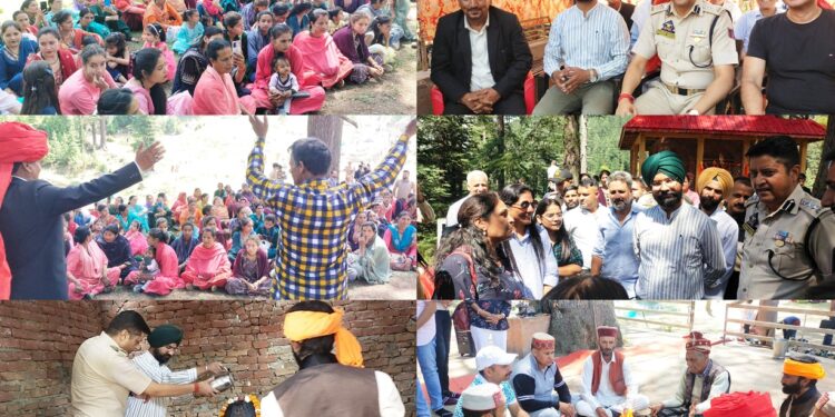 Religious fervor, gaiety mark Kud Mela at Nouri Hanga- Bhaderwah