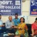 GDC Marh commemorates Ambedkar Jayanti