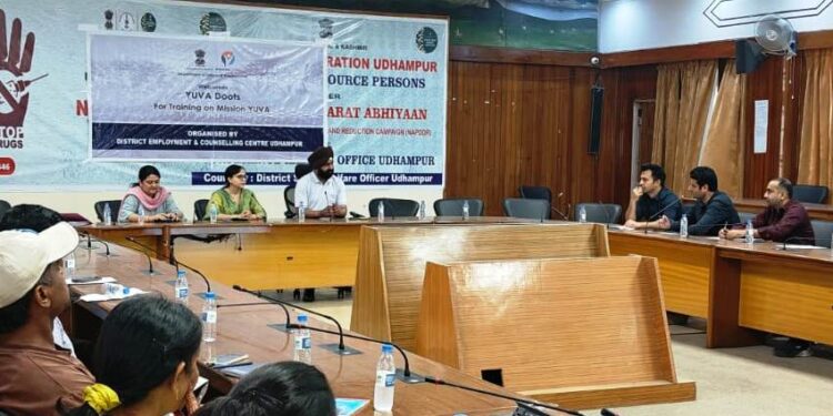 2-day orientation cum training programme for Yuva Doots concludes at Udhampur