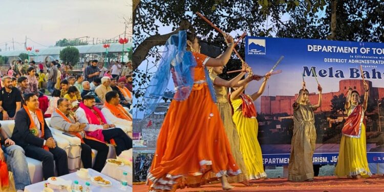 Tourism Department Organised Mela Bahu Fort 2025 to Celebrate Chaitra Navratri