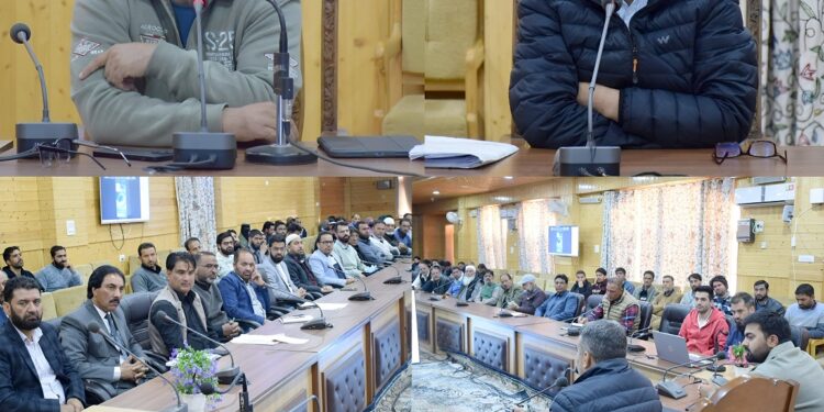 Bandipora admin holds training prog for coordinators for IEC campaign against drug abuse