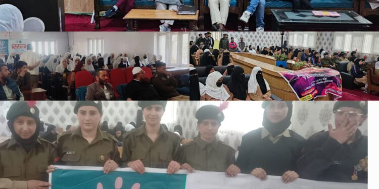 ICE campaign against Drug Abuse gains momentum in Ganderbal